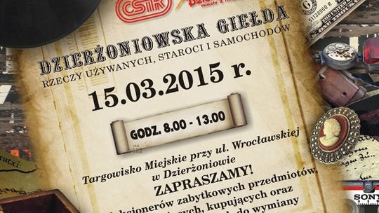 KOLEJNA GIEŁDA STAROCI W DZIERŻONIOWIE