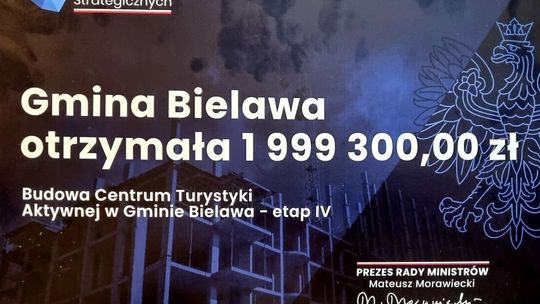 Kolejne blisko 2.000.000 zł dotacji na budowę demonstracyjnej hali wielofunkcyjnej w Gminie Bielawa