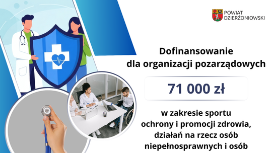 Kolejne pieniądze dla organizacji pozarządowych