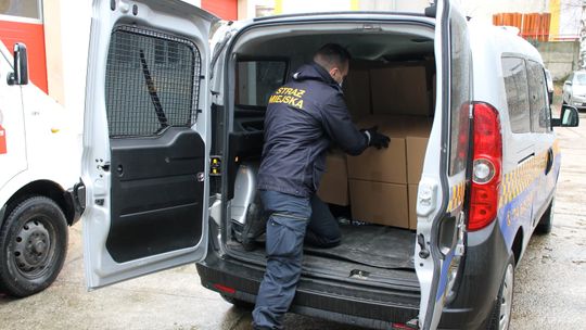 KOLEJNE ŚRODKI OCHRONY OSOBISTEJ TRAFIŁY DO LOKALNYCH SAMORZĄDÓW