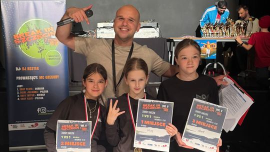 Kolejne sukcesy BWA Breakers na międzynarodowych zawodach w Szczecinie