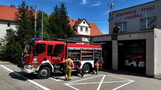 Kolejne sukcesy strażaków OSP Bielawa