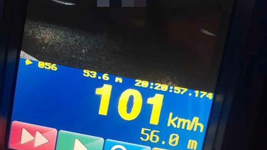 Kolejni kierowcy przekroczyli prędkość i stracili prawo jazdy