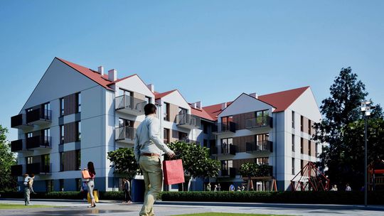 Kolejny developer wybuduje w Bielawie ponad 80 lokali mieszkalnych