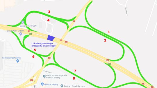 KOLEJNY ETAP REMONTU A4 - ZMIANY NA WĘŹLE BIELANY WROCŁAWSKIE