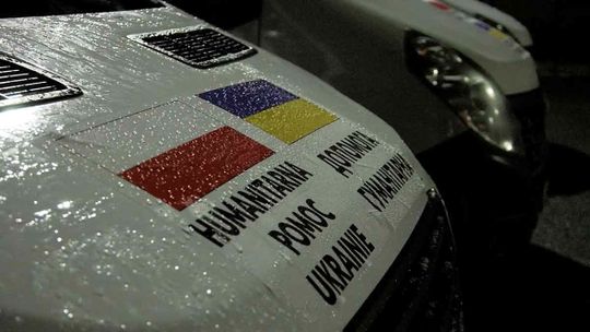 KOLEJNY KONWÓJ HUMANITARNY Z BIELAWY 