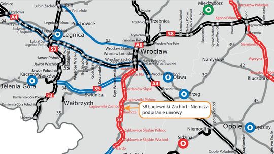 Kolejny krok w stronę S8 na Dolnym Śląsku!