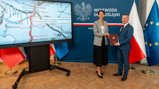 Kolejny odcinek S8 z podpisanym zezwoleniem na realizację inwestycji