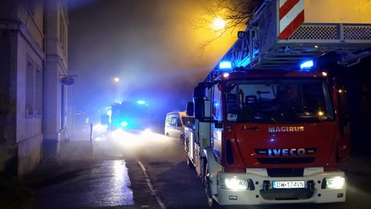 Kolejny pożar w Bielawie, w ciężkim stanie poparzona kobieta