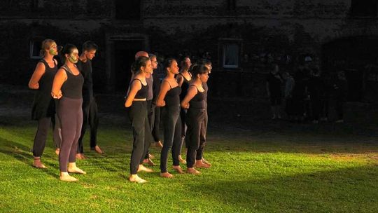 KOLEJNY PROJEKT NA WYSPIE KONI W OSTROSZOWICACH