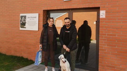 Kolejny sukces akcji #AquaPupil. Pongo znalazł nowy dom! Kolejny sukces akcji #AquaPupil. Pongo znalazł nowy dom!