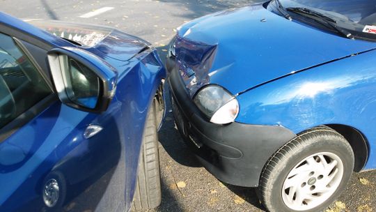 KOLIZJA NA KILIŃSKIEGO W DZIERŻONIOWIE