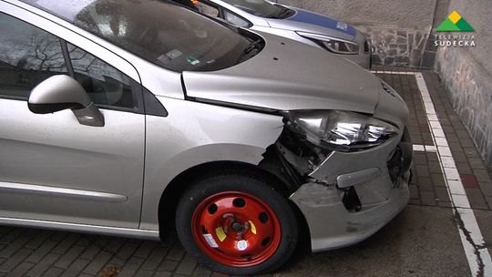 KOLIZJA PO WYMUSZENIU PIERWSZEŃSTWA 