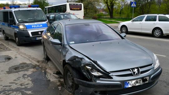 KOLIZJA W DZIERŻONIOWIE