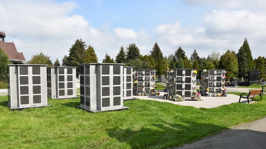 Kolumbarium rozbudowane, dzierżoniowski cmentarz będzie większy?