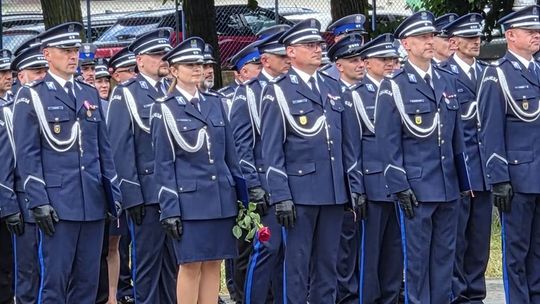 Komendant Powiatowy Policji w Dzierżoniowie awansowała na stopień młodszego inspektora Policji podczas wojewódzkich obchodów Święta Policji