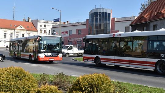 Komunikacja miejska z nowym rozkładem jazdy