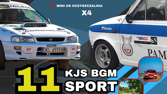Komunikat organizacyjny - 11 KJS BGM Sport