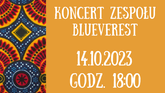 Koncert BLUEVEREST w Pieszycach