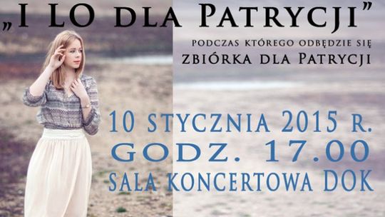 KONCERT DLA PATRYCJI