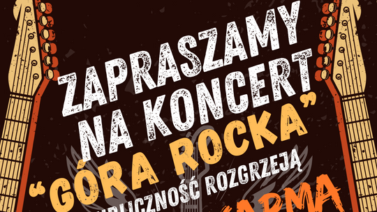 Koncert "Góra Rocka" w Radkowie
