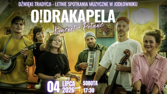 Koncert i wycieczka na rozpoczęcie wakacji!