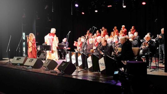 Koncert muzyki gospel w bielawskim Teatrze Robotniczym