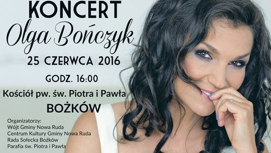 KONCERT OLGI BOŃCZYK