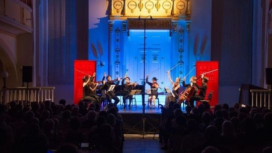 Koncert Open Air na otwarcie Festiwalu Krzyżowa-Music