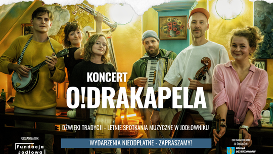 Koncert oraz event turystyczny w Jodłowniku na rozpoczęcie wakacji