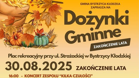 Kończymy lato świętym plonów! Dożynki w Bystrzycy Kłodzkiej 2025