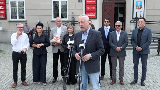 Konferencja Bogdana Zdrojewskiego w Dzierżoniowie