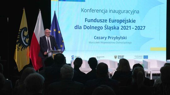 Konferencja inaugurująca Fundusze Europejskie dla Dolnego Śląska 2021-2027