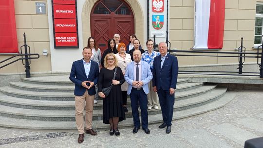 Konferencja ministra Piotra Borysa w Dzierżoniowie