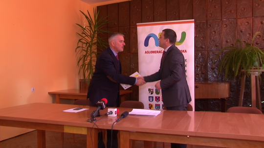 KONFERENCJA NA TEMAT AGLOMERACJI WAŁBRZYSKIEJ I ZIT