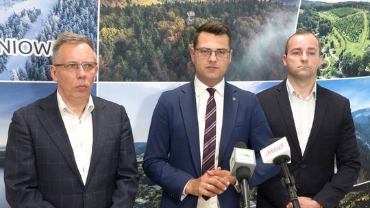 Konferencja Posła Grzegorza Macko