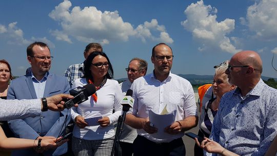 KONFERENCJA SAMORZĄDOWCÓW Z KŁODZKA NA TEMAT OBWODNICY