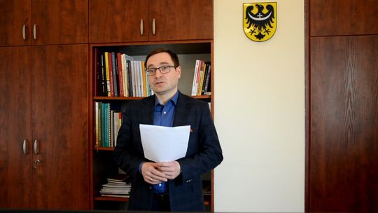 KONFERENCJA Z WICEMARSZAŁKIEM NA TEMAT BIEŻĄCEJ SYTUACJI EPIDEMIOLOGICZNEJ NA DOLNYM ŚLĄSKU