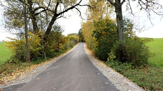 KONIEC REMONTU DROGI NIEMCZA – PODLESIE