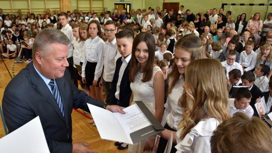 KONIEC ROKU SZKOLNEGO TO CZAS NAGRADZANIA