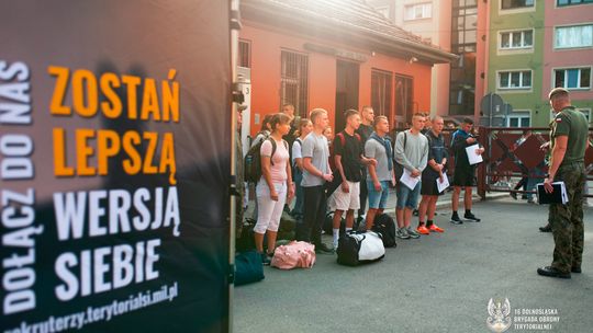 Koniec wakacji?! Nie dla 16 Dolnośląskiej Brygady Obrony Terytorialnej