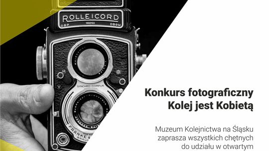 KONKURS FOTOGRAFICZNY – KOLEJ JEST KOBIETĄ