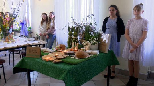 Konkurs na najpiękniejsze stoły wielkanocne w Dzierżoniowie