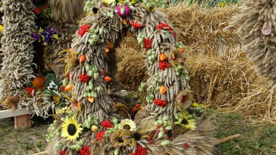 KONKURS NA NAJPIĘKNIEJSZY WIENIEC DOŻYNKOWY