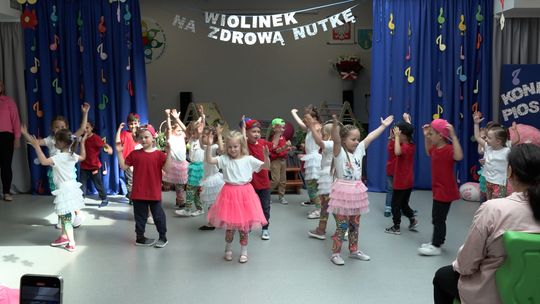 Konkurs Piosenki Przedszkolnej "Wiolinek"