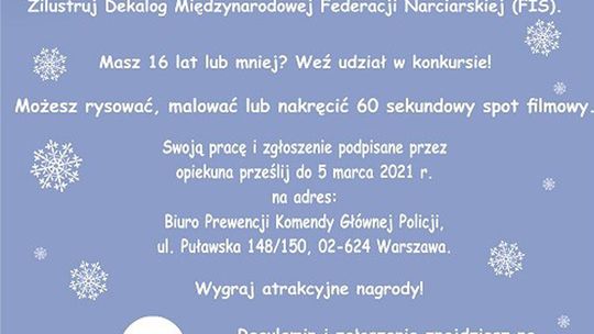 KONKURS PLASTYCZNO-FILMOWY „ŚNIEŻNY DEKALOG”