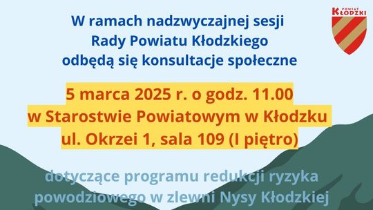 Konsultacje społeczne w Starostwie w Kłodzku