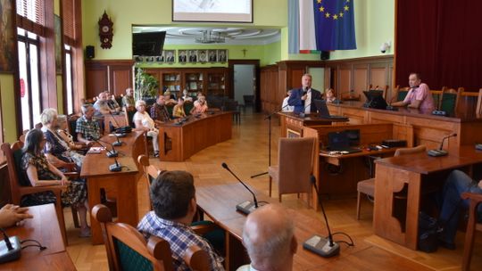 KONSULTACJE W SPRAWIE OGRODOWEJ, STRZELNICZEJ I WROCŁAWSKIEJ