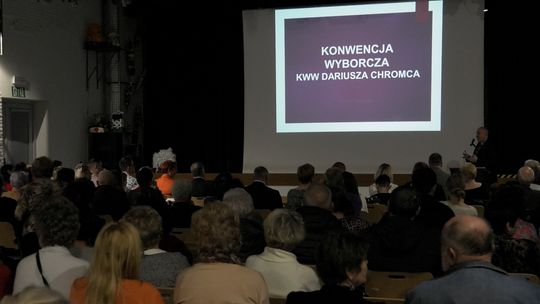 Konwencja KWW Dariusza Chromca w Stroniu Śląskim