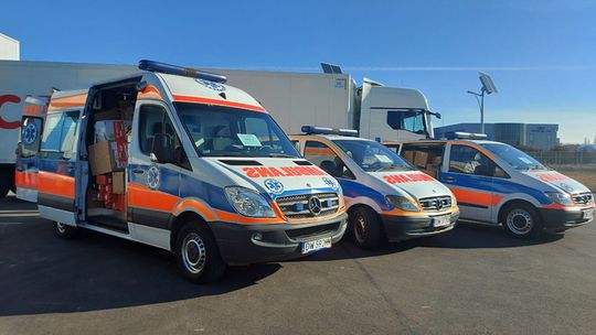 KONWÓJ HUMANITARNY WYRUSZYŁ Z DOLNEGO ŚLĄSKA DO OBWODU KIROWOGRADZKIEGO